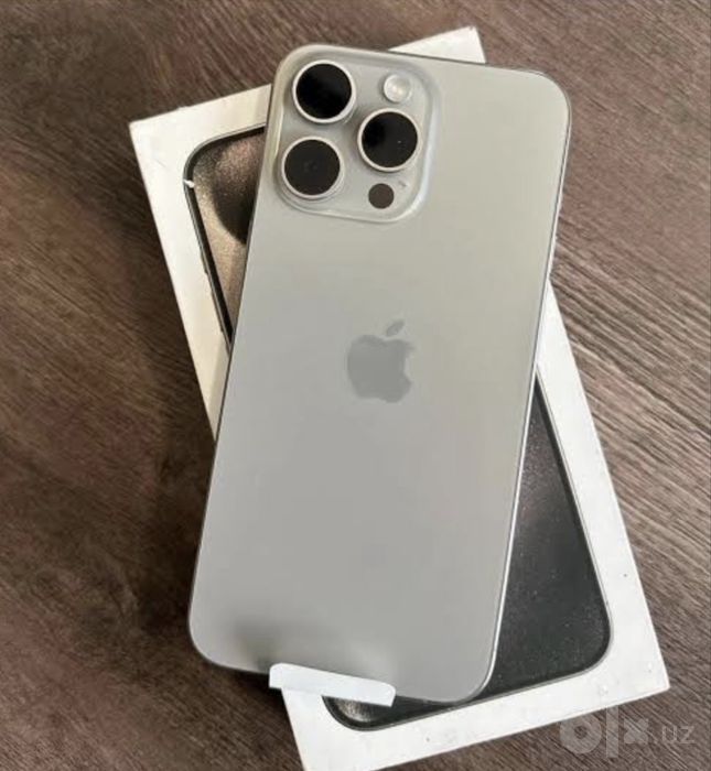 Iphone 15 pro max 256 tali 80 yomkust kor dok bor chaqa chuqa yo