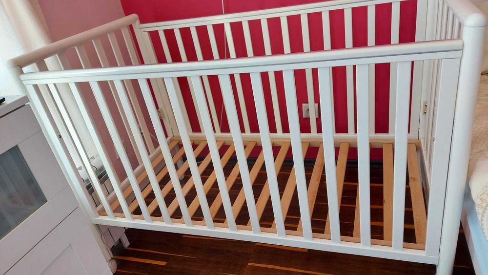 Детско легло Pali, матрак Pali и принадежности