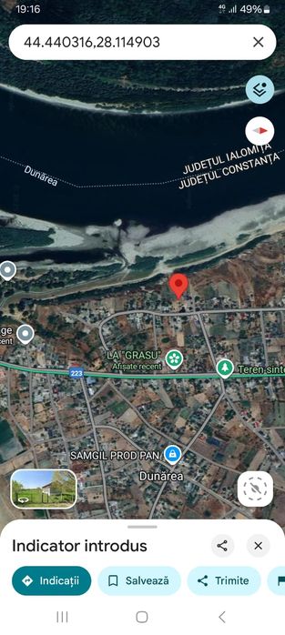 De vânzare casa+teren