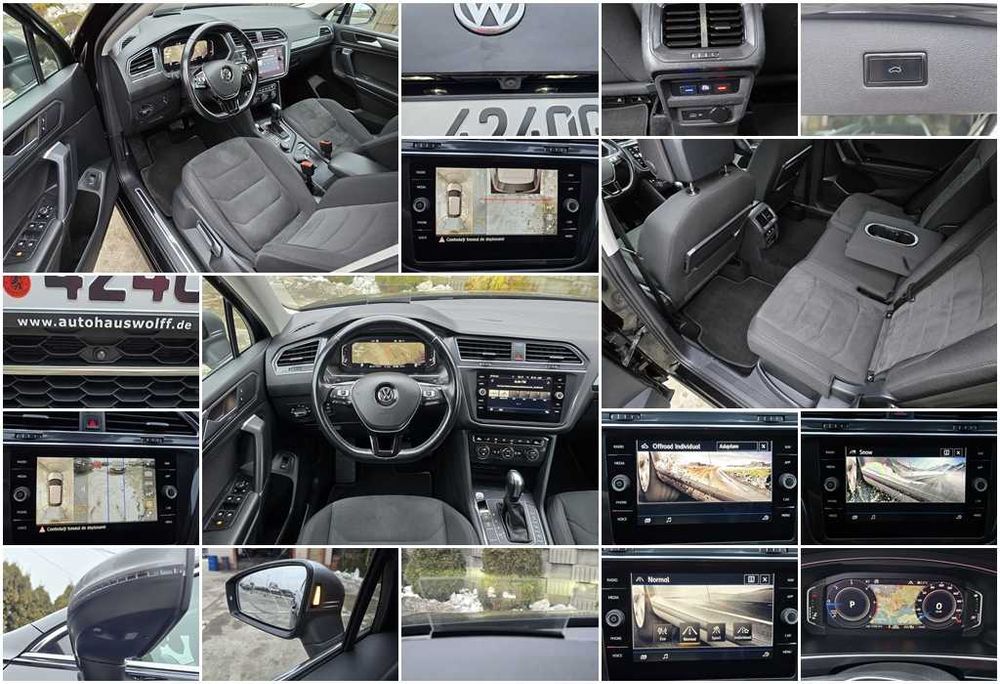 VW TIGUAN 2021 ALLSPACE 4Motion 4X4 DSG Highline 2.0tdi Matrix-Virtual