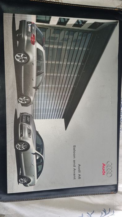 Catalog original Audi A6