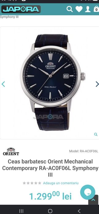 Ceas Orient Automatic