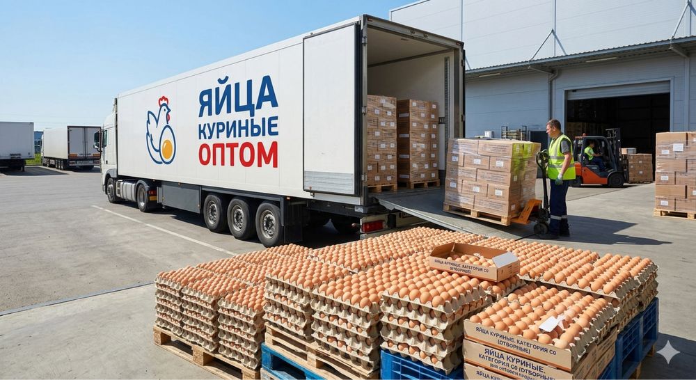 Яйцо куриное оптом с доставкой