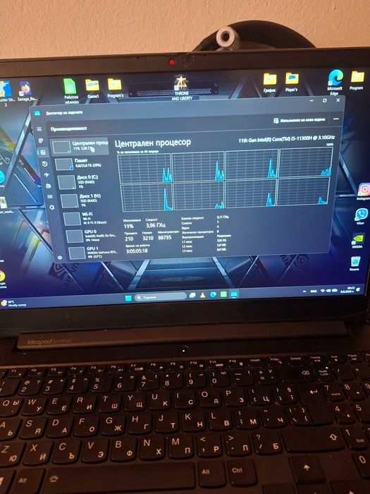 lenovo ideapad gaming 3 15ihu6