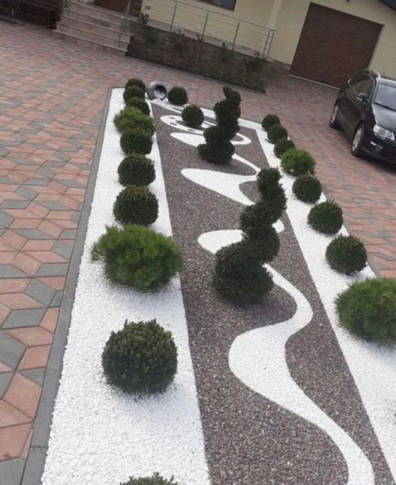 Marmura concasata,Piatra Decorativă Grădină