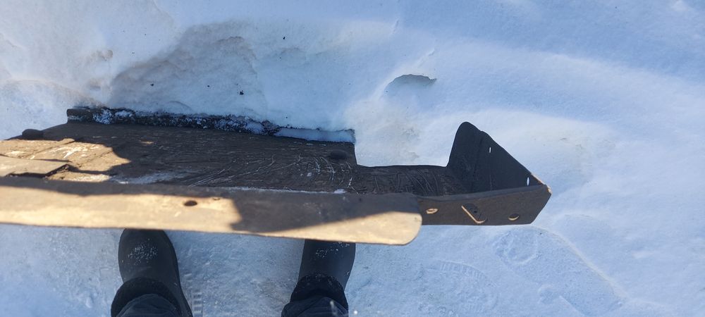 Защита двигателя на пассат б3, б4