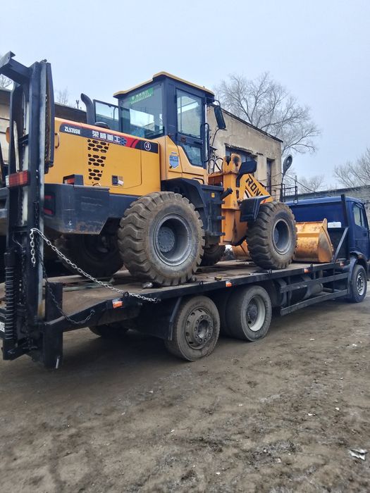 Услуги грузового эвакуатора