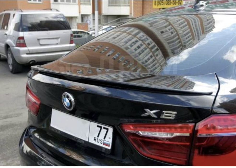 Спойлер БМВ Х6 F16