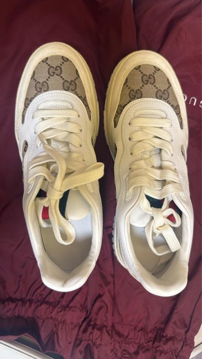 Кеды Gucci Re-Web