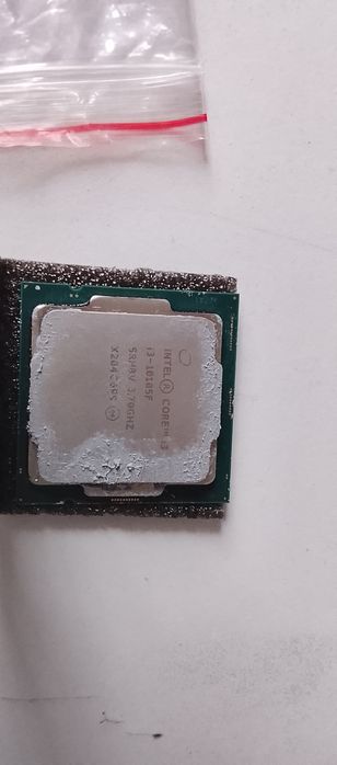 Процессор core i3 10105f