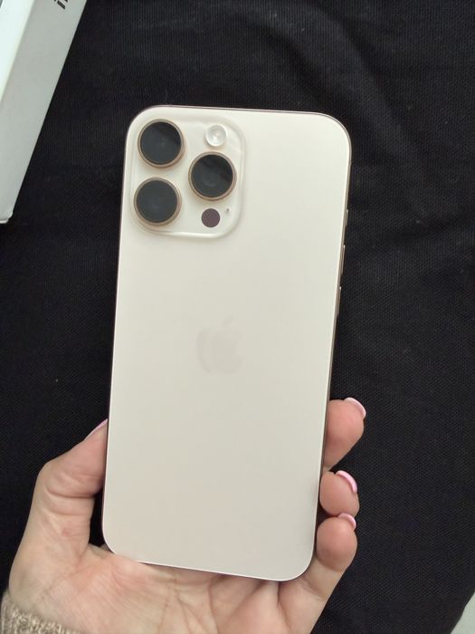 Iphone 16 pro max 256-512 gb