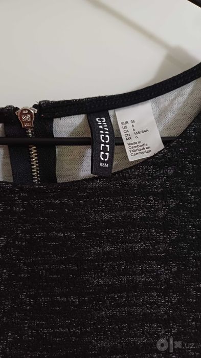 Платье H&M в отличном состоянии