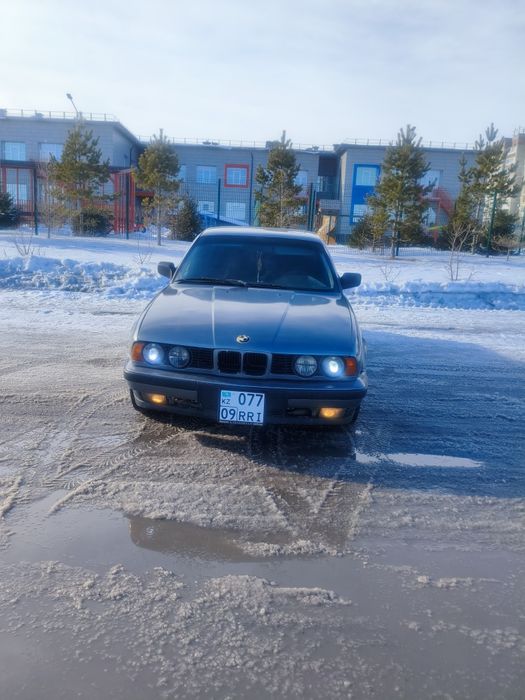 Продам БМВ е34 в хорошем состоянии
