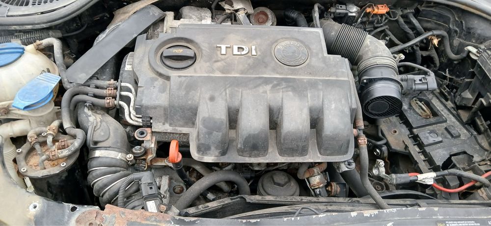 Skoda Octavia 2.0TDi 140кс на части