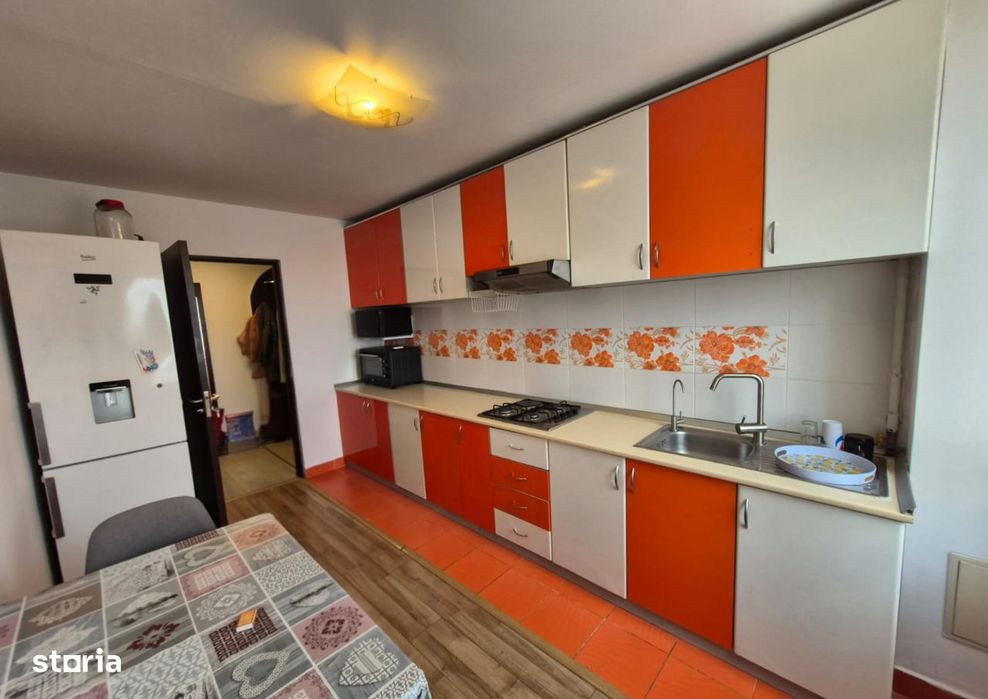Apartament 2 camere bloc nou, etaj 2, suprafață 88mp