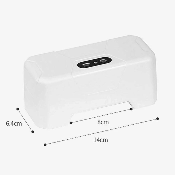 Бесконтактный датчик смыва унитаза, кнопка автоматического смыва