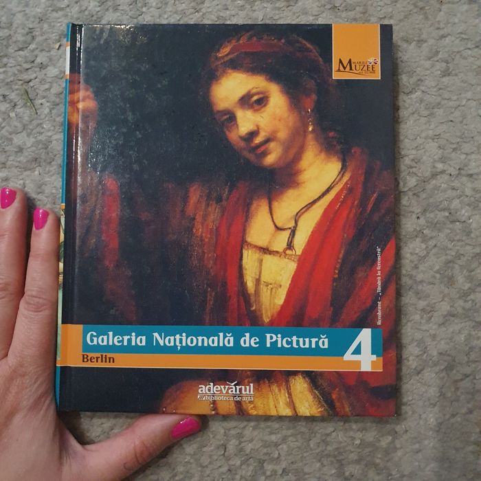 Galeria nationala de pictura BERLIN colectia Adevarul carte noua impec