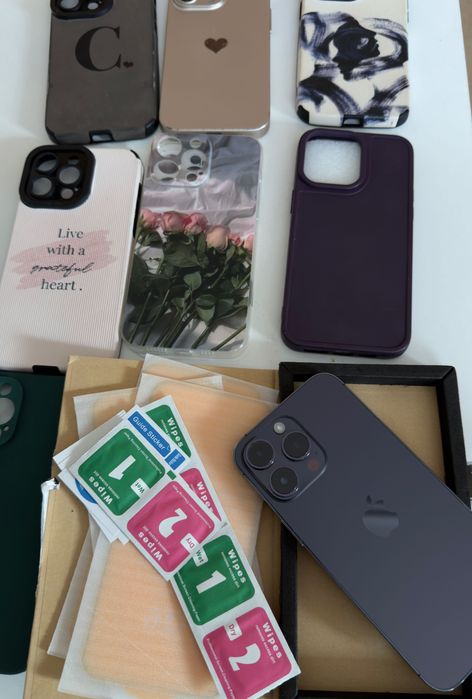 iPhone 14 Pro Max 128 gb deep purple