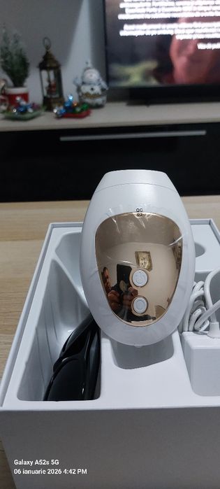 Epilator cu impulsuri