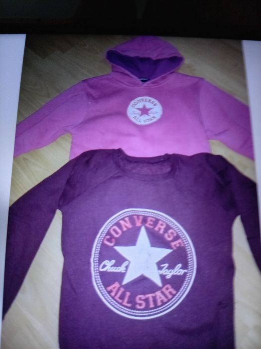 Hanorac și bluză Converse