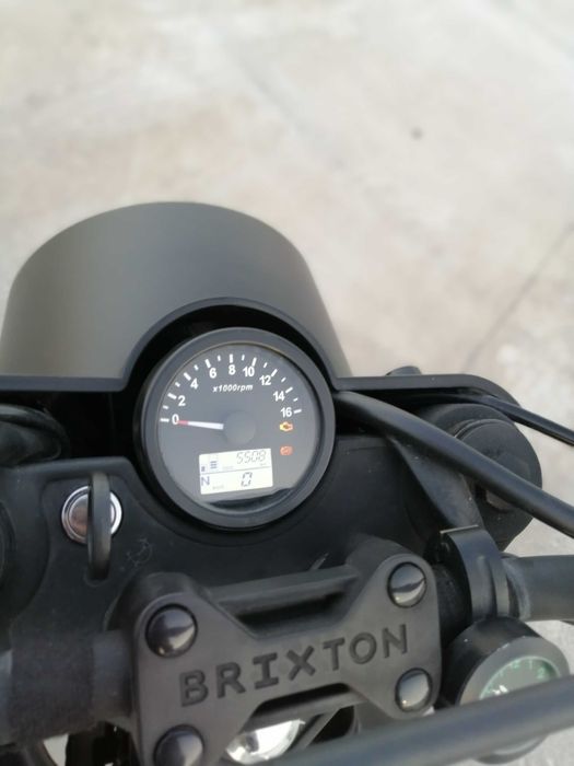 Мотор Brixton BX 250 Felsberg