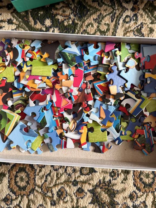 Пазл Супер Соник