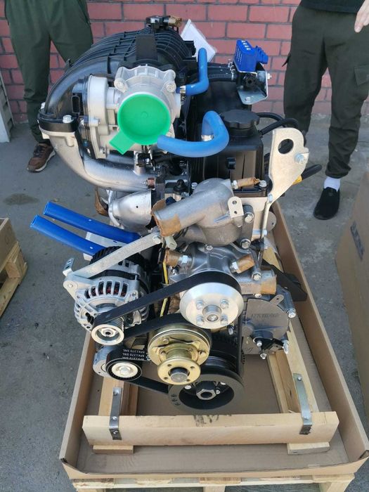 Двигатель УМЗ А274 EvoTech 2.7 ГАЗель Некст Евро-4