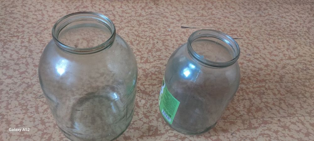 Стеклянные банки