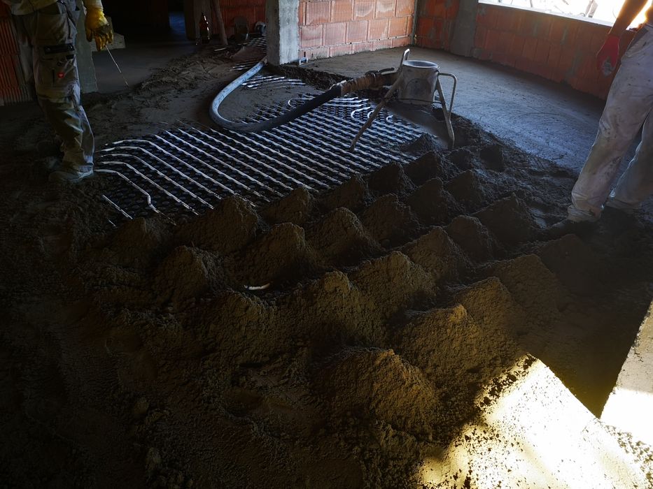 Sape mecanizate + Tencuiala mecanizata