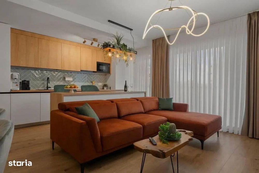Loc parcare inclus! Bloc caramida ultra luxos finalizat