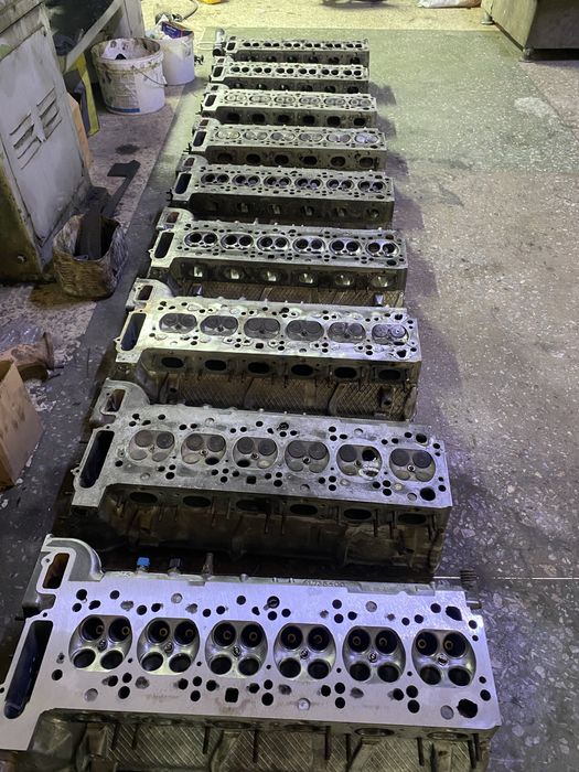 Сборка гбц е34  м50м52