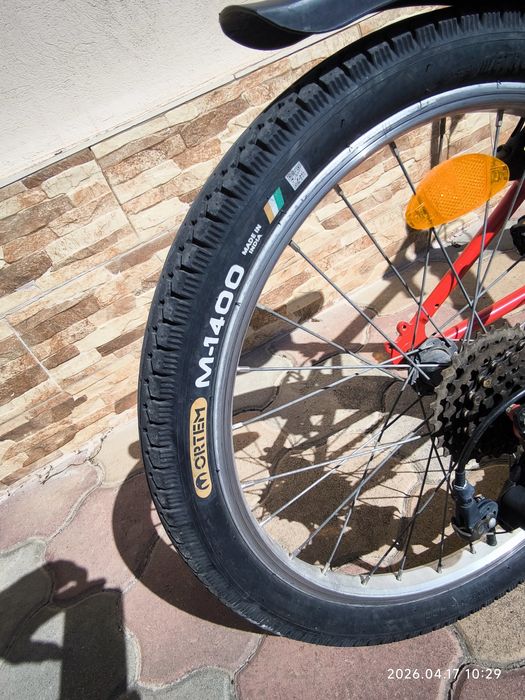 Bicicleta BTWIN RacingBoy 320, roți 20