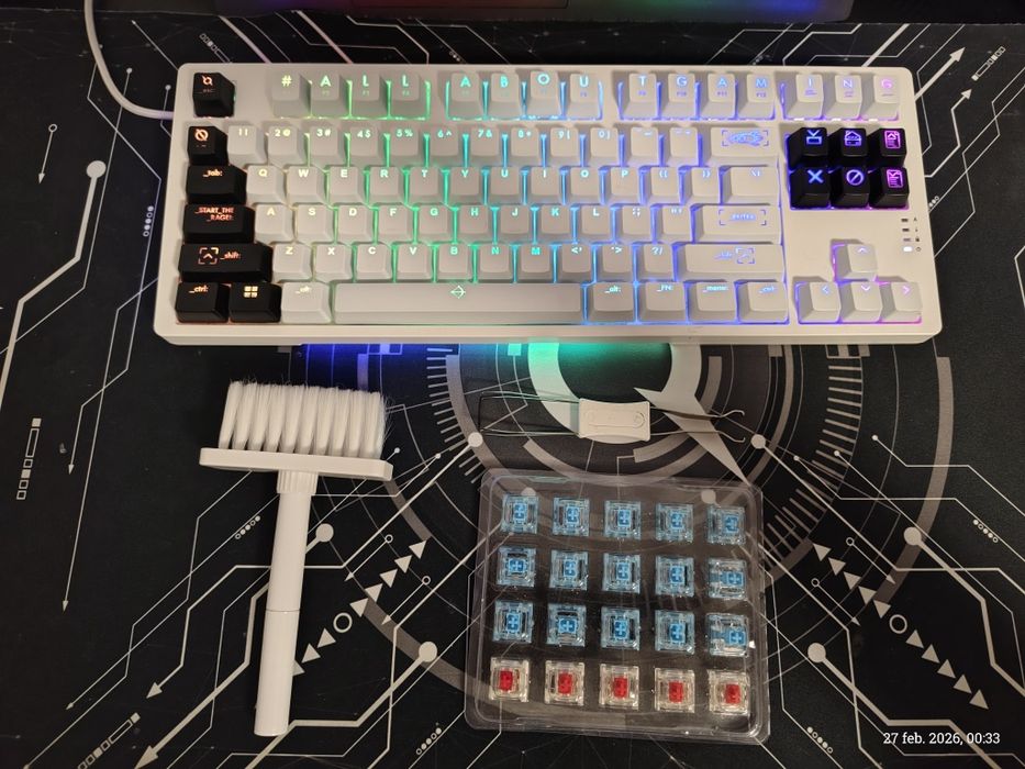 Tastatura AQIRYS Aldura TKL