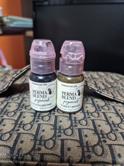 Пигменты,машинка для Перманента