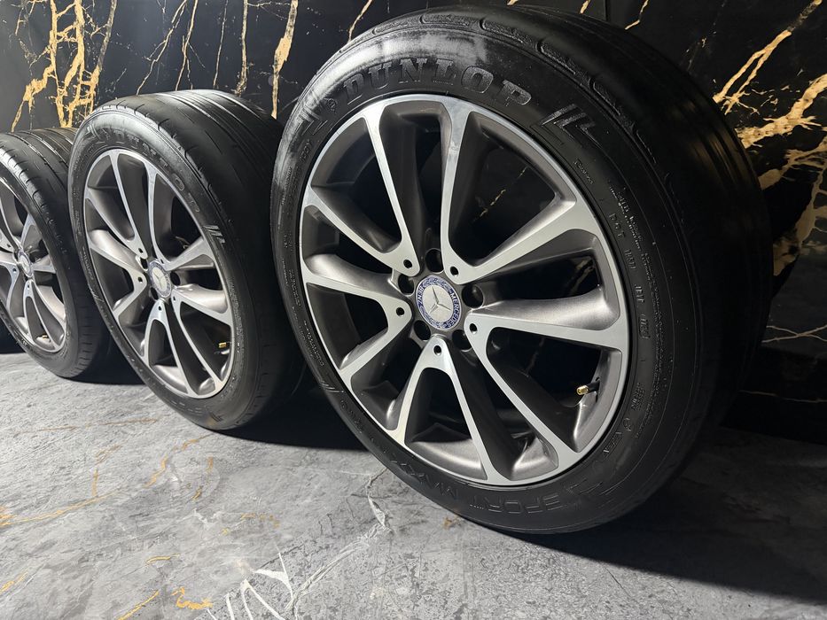 Джанти за Мерцедес Mercedes-Benz Спорт Пакет Оригинални “18”