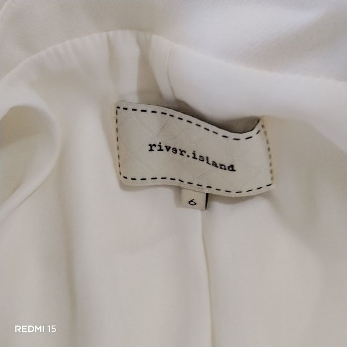 Sacou River Island alb xs