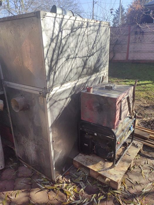 Generator aer cald industrial ITM Italia, HERCULES 160.1