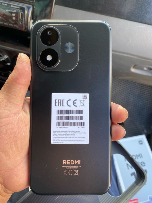 Redmi note 17 12/256гб