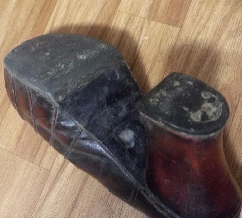 Мужские Туфли "Ретро"