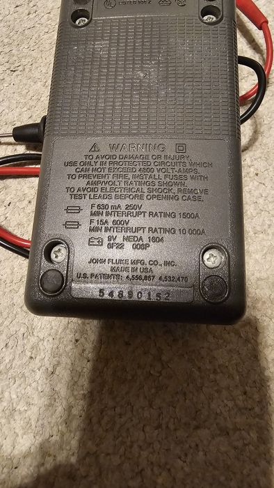 Multimetru Fluke 77 seria 2 perfect functional, made in USA.