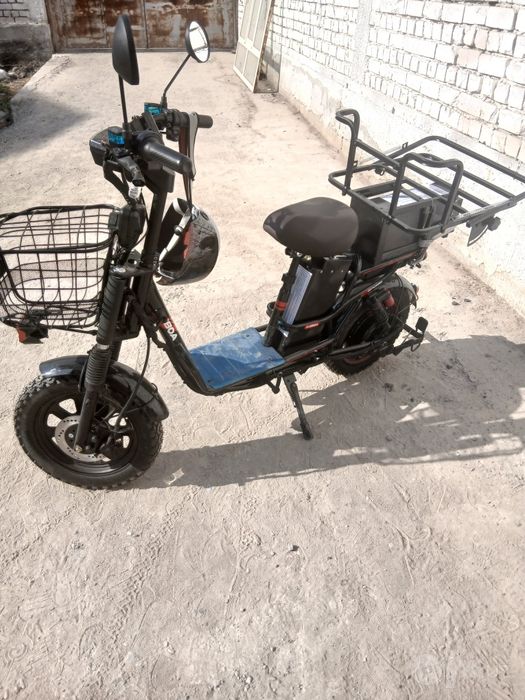 Elektrovelosped yangi