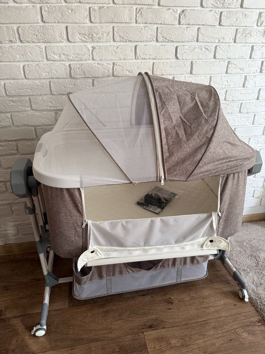 Кроватка детская приставная