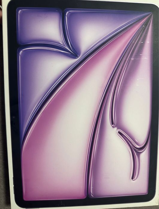Vând iPad Air 11” (M3) – 128GB, Wi-Fi, Purple – Nou, sigilat
