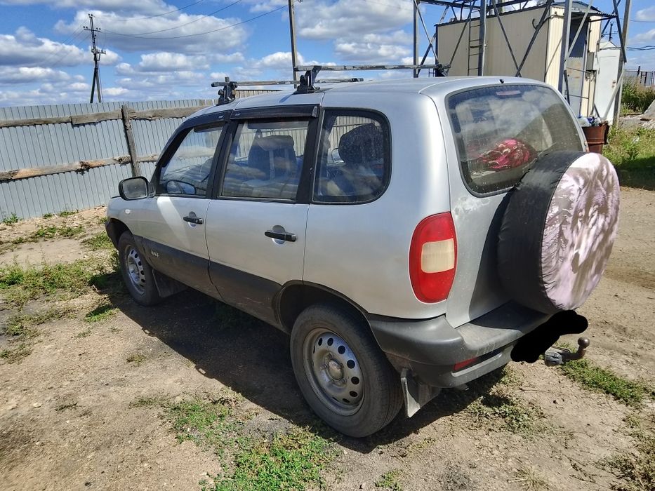 Нива Шевроле 4х4