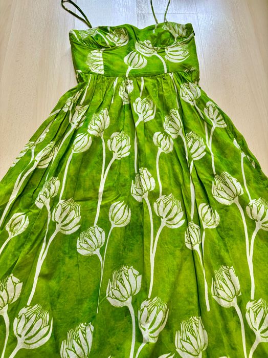 Rochie Zara din bumbac, măsura M, model corset