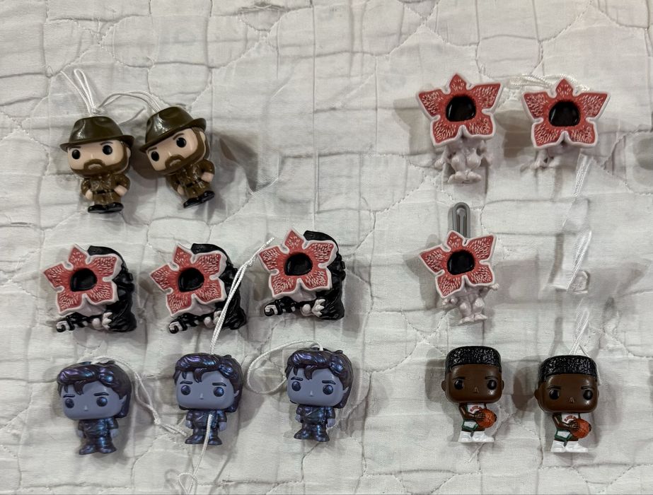 Kinder Joy Stranger things / Киндеры «Очень странные дела»