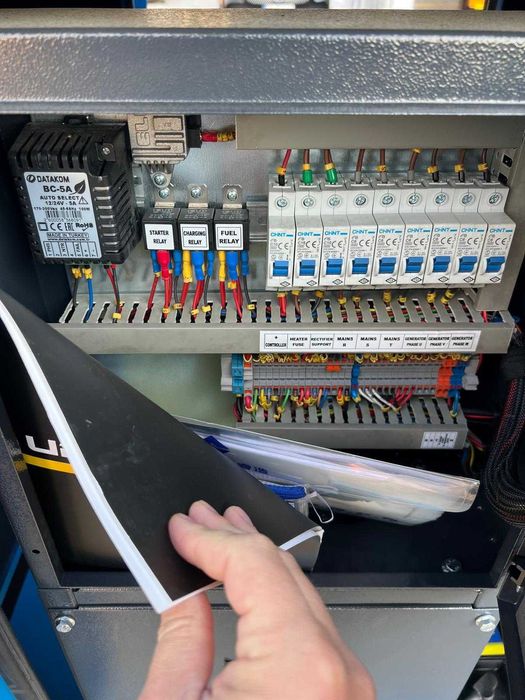 Generator Universal 55 KVA Diesel – Nou 2025 + Automatizare +Video