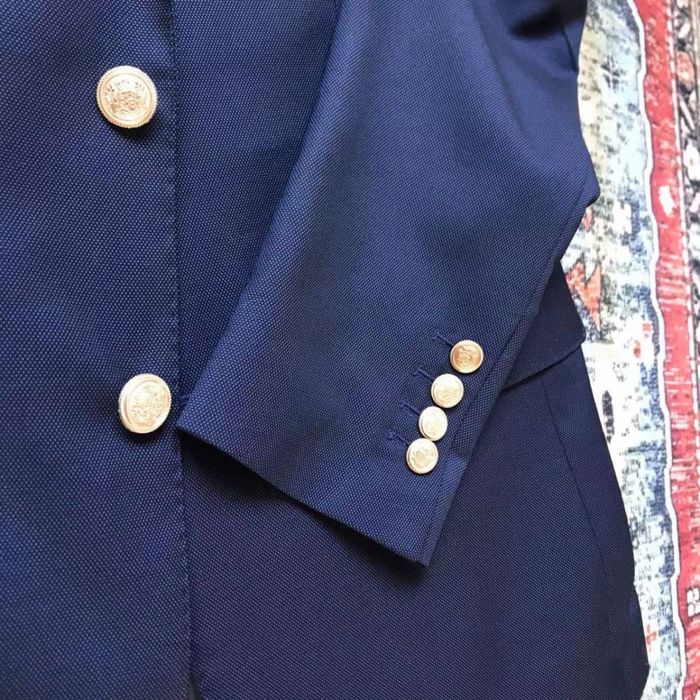 Мужской премиум пиджак из тропической шерсти для всех сезонов