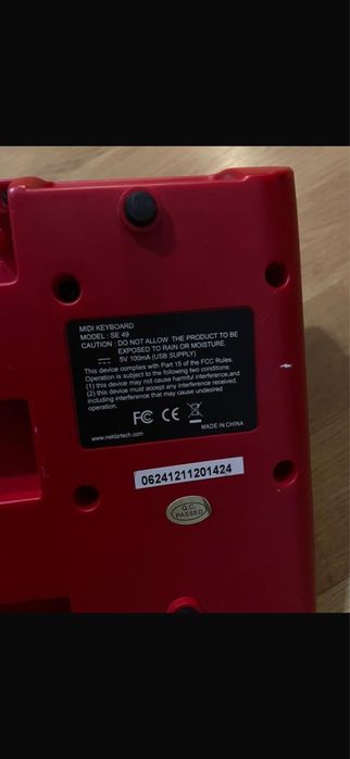 Claviatura MIDI USB Nektar SE49