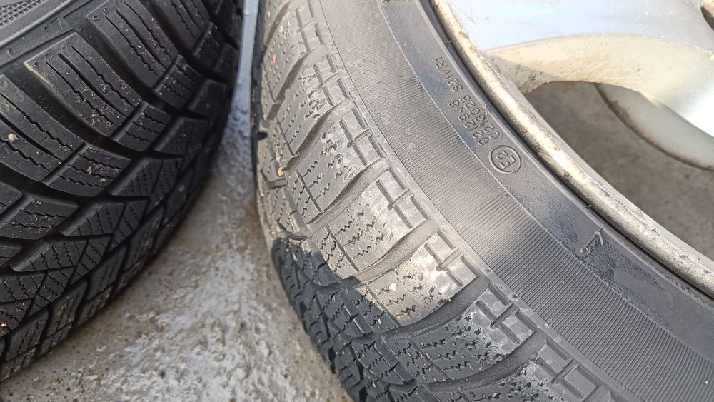 Jante Ronal R42 5x120 17 inch BMW Seria 3 + Cauciucuri/Anvelope Iarna